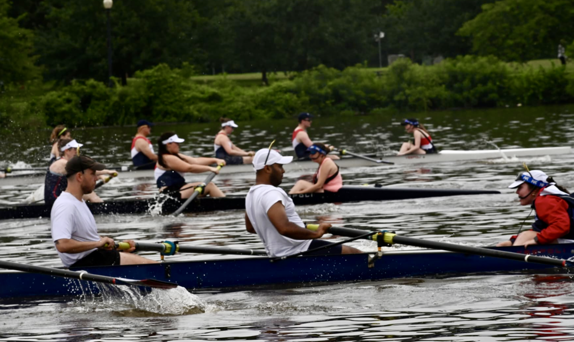 Rowing on the Anacostia River